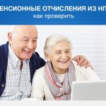Как проверить пенсионные отчисления из НПФ