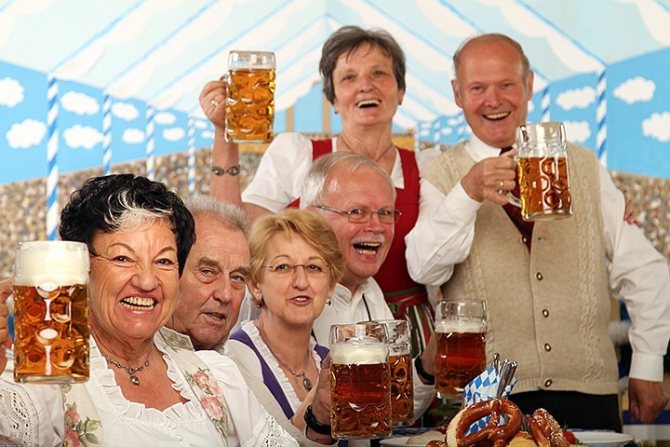 Немецкие пенсионеры и их доход
