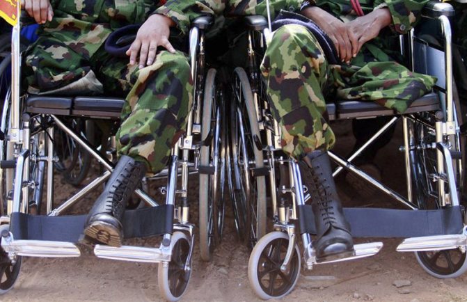 Пенсия инвалидам афганцам