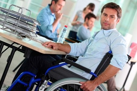working with disabilities