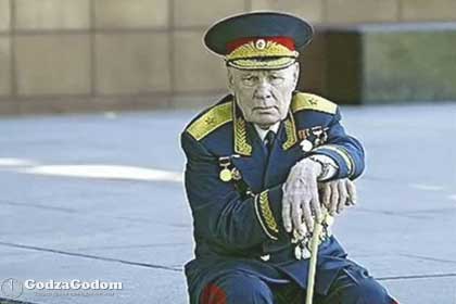 Военный пенсионер России